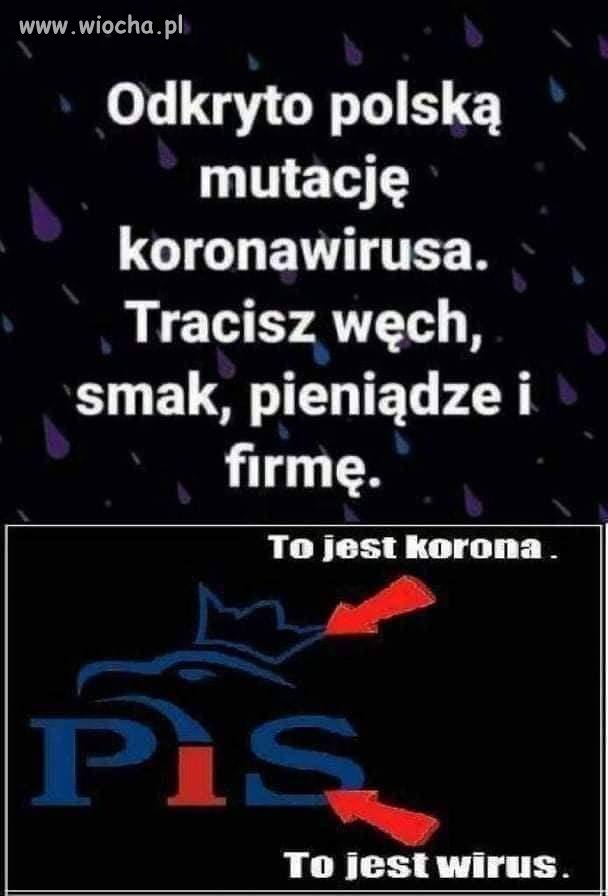 Ciągle mutuje.