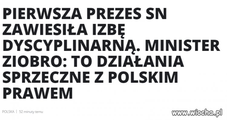 Skoro manowska łamie prawo