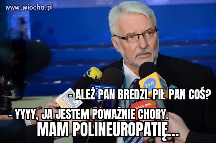 Chory jestem 