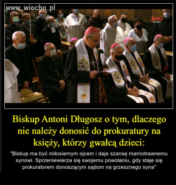 Pedofile sekty kościoła ponad prawem w Polsce!