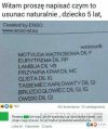 Ciekawe czym go karmila? Jajami pasożytów?