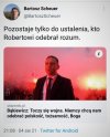 Jak ktoś nie ma mózgu