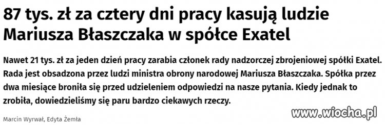 Takich zarobków to nawet krawcowe pozazdroszczą