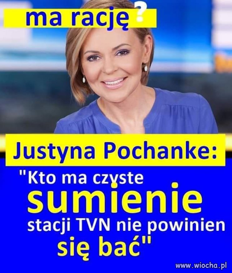 Trafiła w punkt