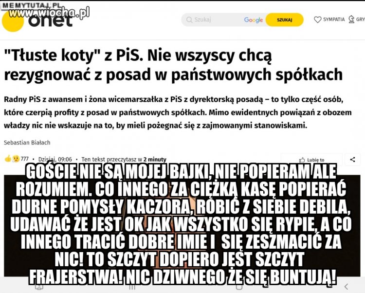 Bunt w pisie