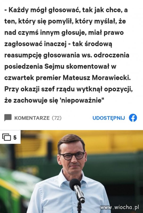 Żądam reasumpcji wyborów z 2019 i 2015