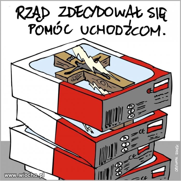 Krzyżyk na drogę...