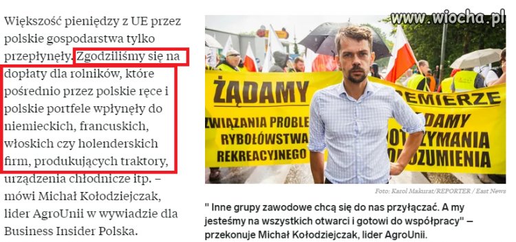 Bądź patriotą kupują polską żywność