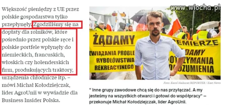Bądź patriotą kupują polską żywność
