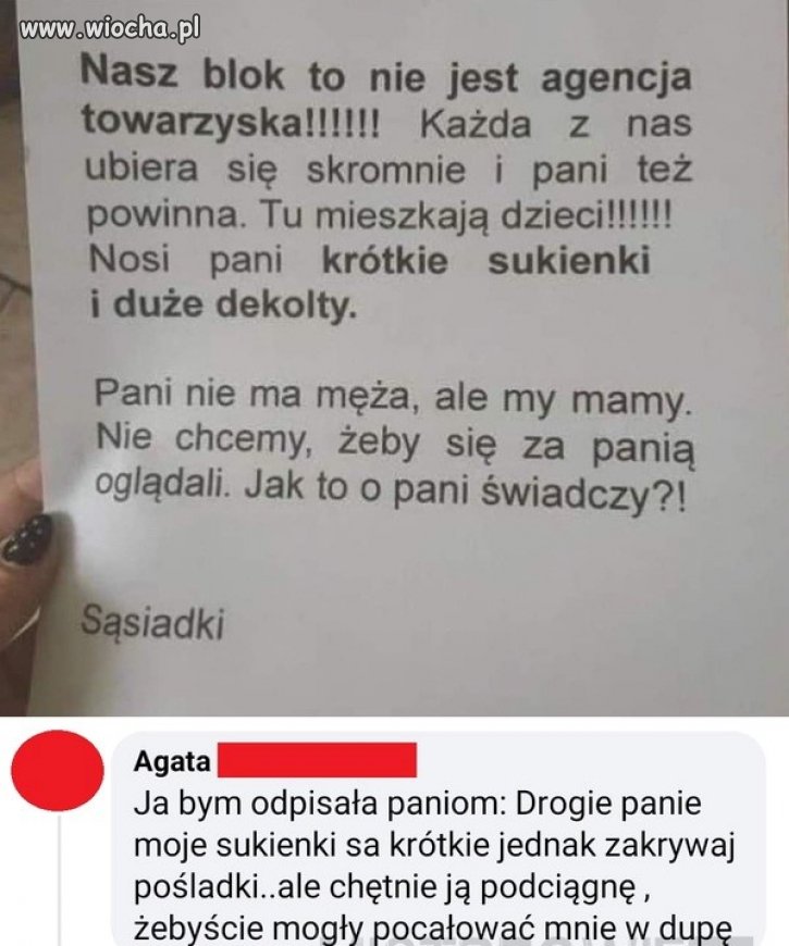 Tu mieszkają same cnoty niewieści