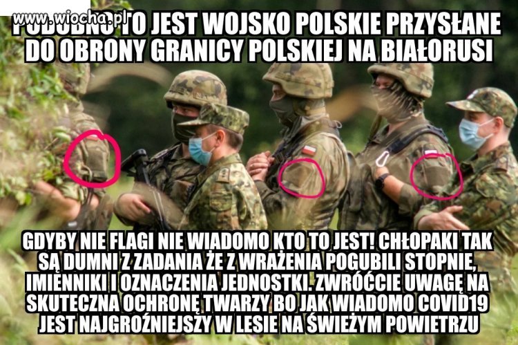 Pisowska granicą nadal dzielnie broni sie