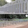 Jak zapowiadał Błaszczak, płot będzie dokładnie taki, jak ten na granicy węgiersko-serbskiej. 