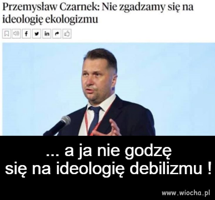 Ja się nie zgadzam na ...