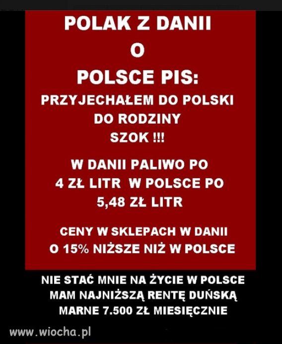 Taki dobrobyt w tej Polsce PiSu...według Morawieckiego