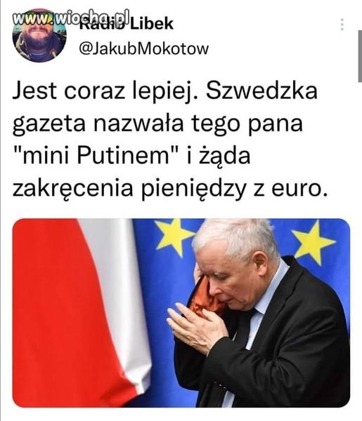 Efekty rządów tego pana