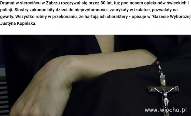 Hartowanie charakteru według zakonnic
