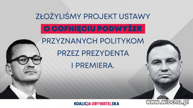 Wierzycie, że ten NIErząd się wycofa? 