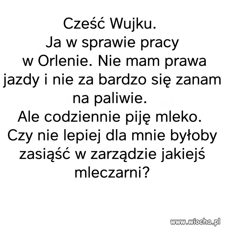 Najważniejsze to być specjalistą 