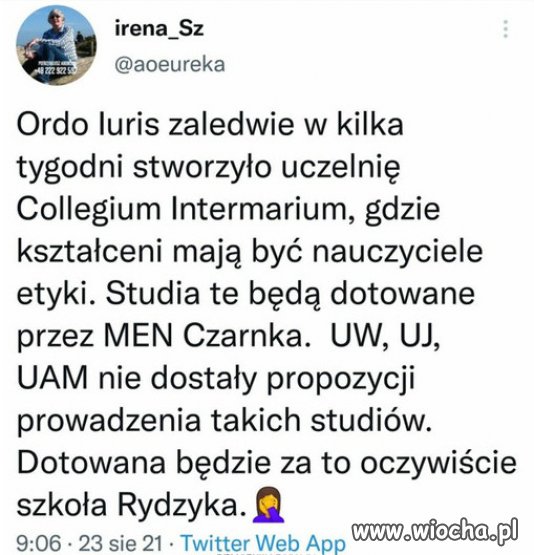 Nadeszły czasy kiedy Polska rządzą sekty...