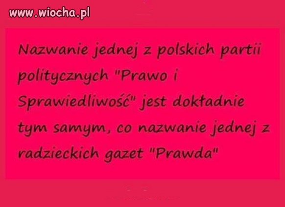 Coś w tym jest