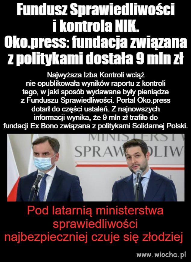 My Prawnie i Sprawiedliwie wydamy kasę 