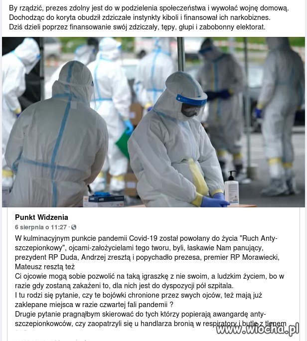 Fakty o Ruchu Antyszczepionkowym