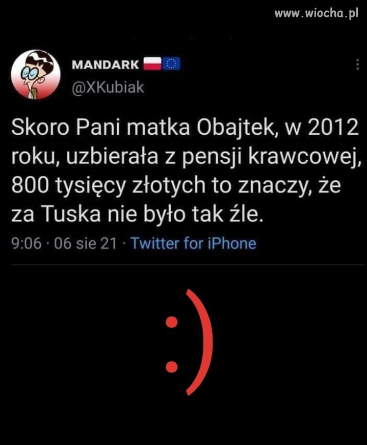 Za Tuska ...