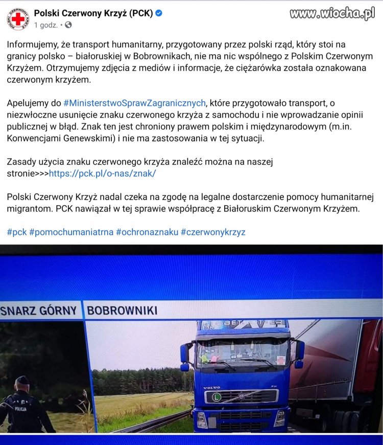Ale to już chyba nie pierwszy przypadek obrobienia PCK przez PiS?