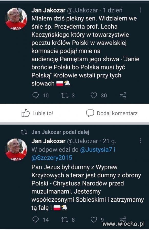 Na czym on lata? 