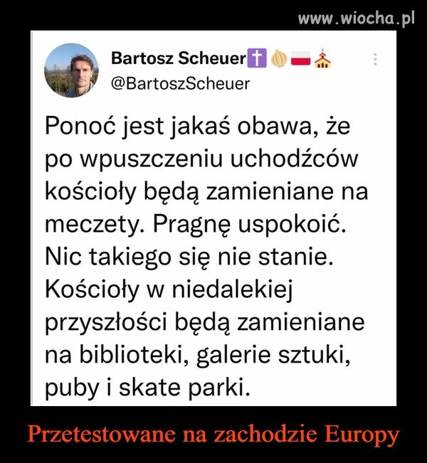 Nie lękajcie się ...