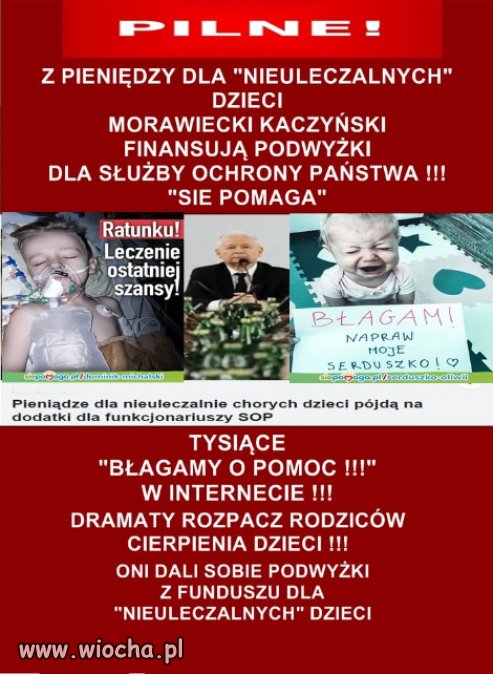 Czy to te `Dobre Zmiany` zeby Polakom zylo sie lepiej?