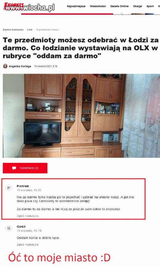 Polskie miasto na dwie litery?