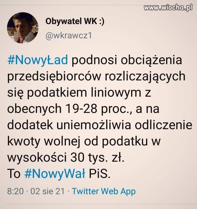 Nowy wał 