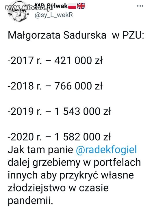 Ale o tym jest cicho