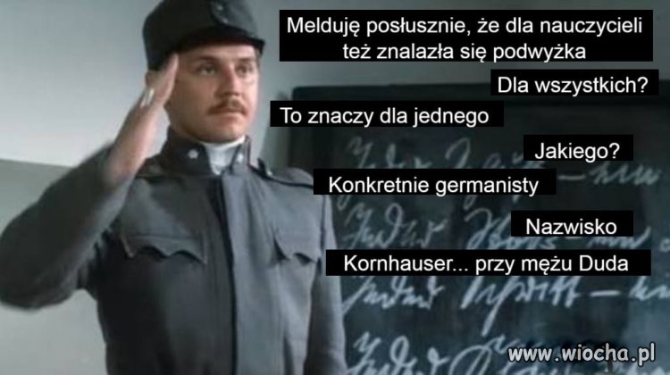Podwyżka dla ...