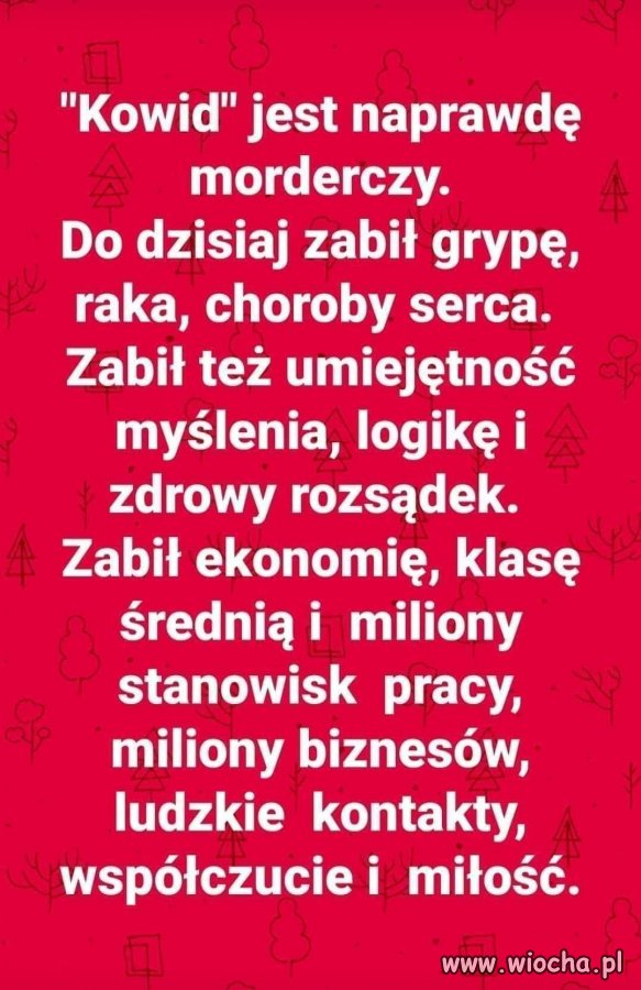 Ach ten kowid