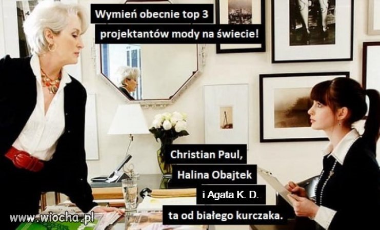 Słynni projektanci mody 