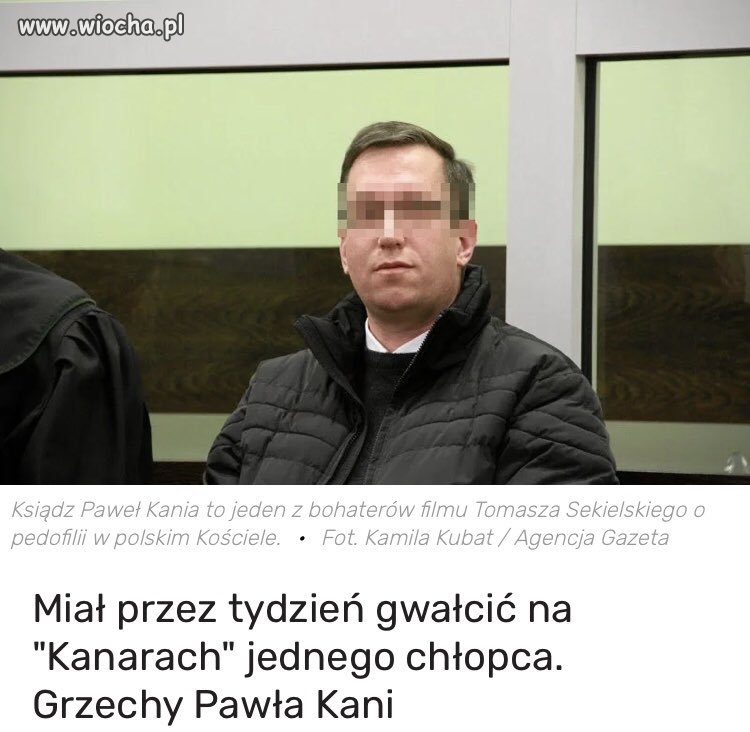 Paweł Kania, ksiądz!