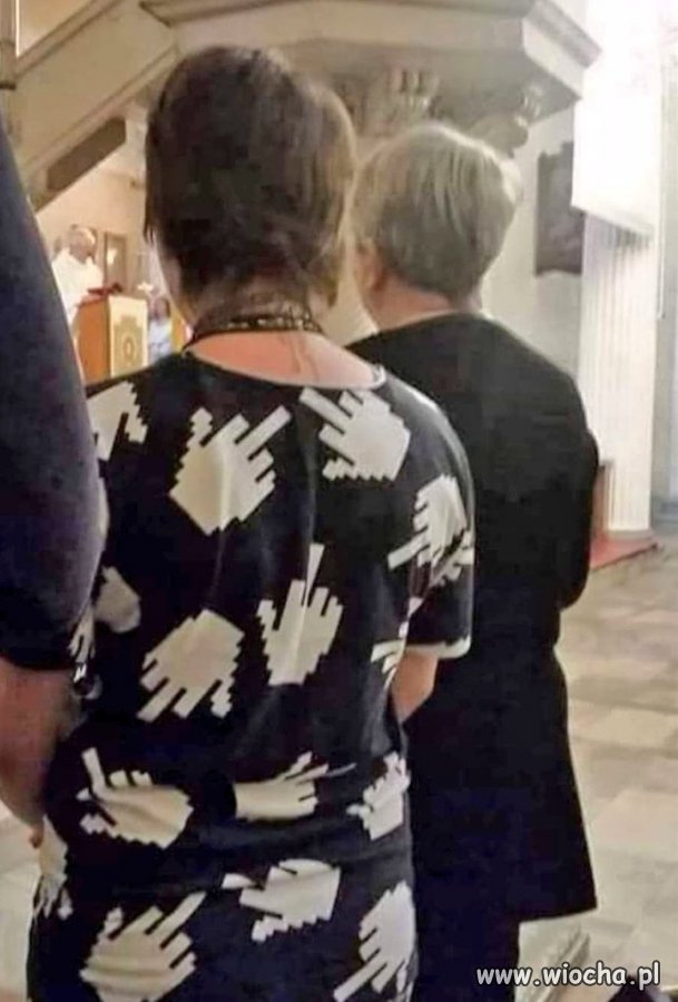 Babcia mówiła: - Jeśli do Kościoła na Mszę,