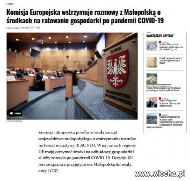 Polska ciemnota tylko brak kasy rozumie...