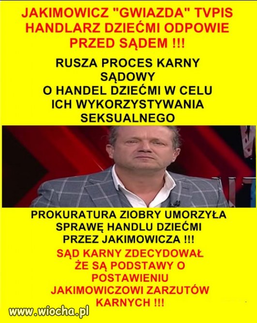 Jakimowicz Gwiazda PiSowskiej propagandy...