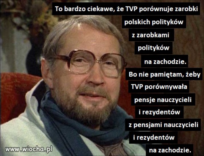 Alternatywy 4, reż. Stanisław Bareja.