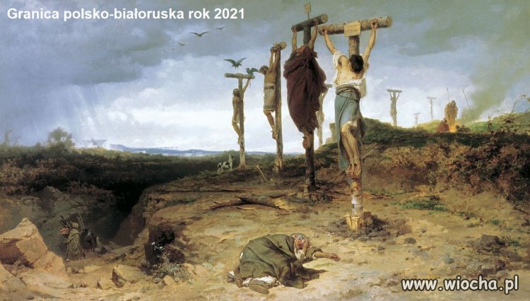 Granica polsko-białoruska 2021r.
