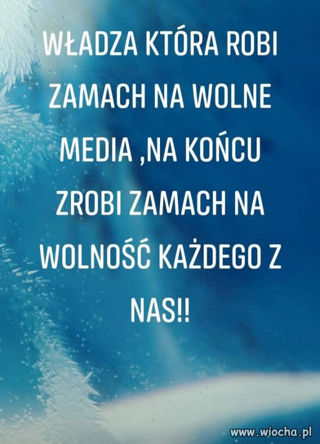 To tylko kwestia czasu ...