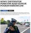 Kierowcy dziękują...