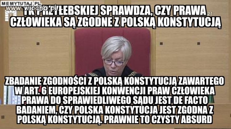Badają czy prawa człowieka są zgodne z prawem!