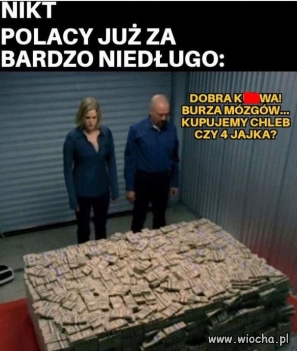 Inflacja nas zjada