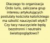...z lekkim przechyłem?