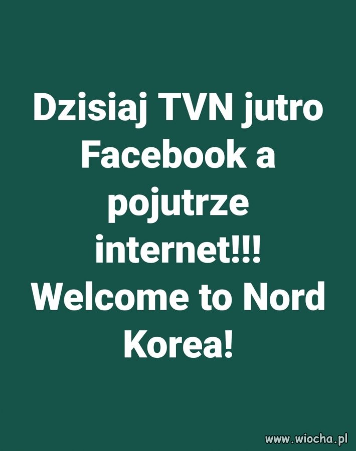 Niestety, tak może być i u nas ...