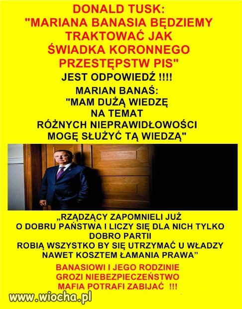 Zelazny Marian wie co robi, to kopalnia wiedzy o aferach PiSu!